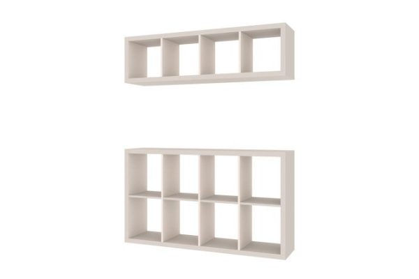 Modular set Calgary cashmere