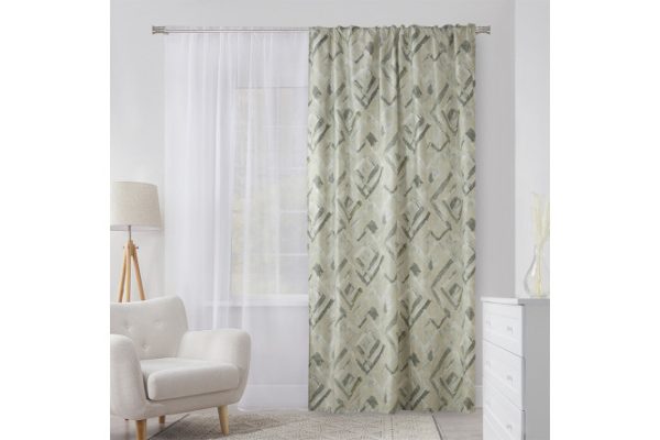 4wxt0afwig82prqdcmcf9p91ib1qj6hm.jpg Curtain ESTUDI BLANCO Ayla 180x280 cm, 1 piece, gray