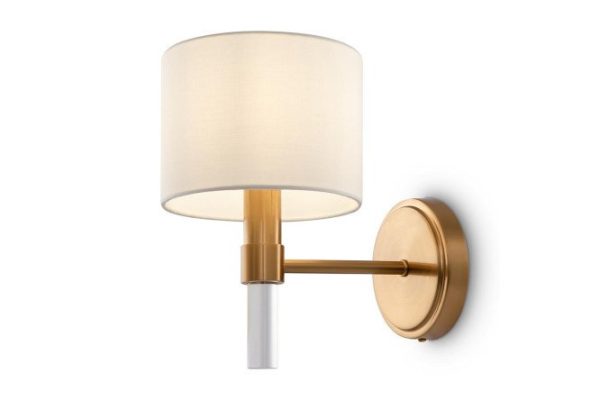 Sconce FREYA Lino 2 sq.m, E14