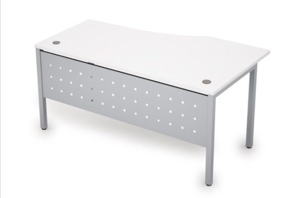 Left curved table Avance 160x75x90 cm