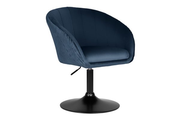 Designer armchair DOBRIN Edison Black