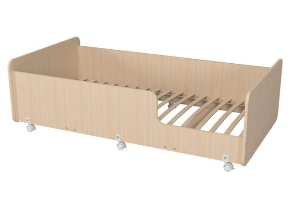 Teenage bed P439 160x80 cm color milky oak