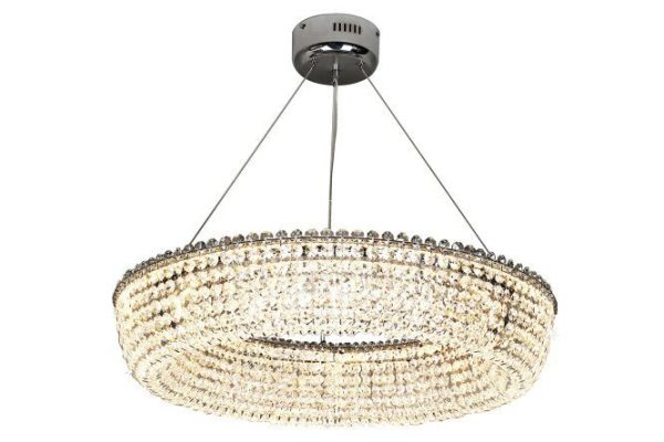 Hanging chandelier Estrada LED, 70 cm