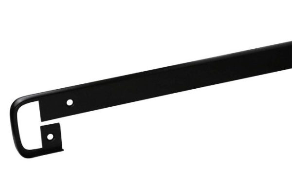 Slotted strip for tabletops 1517/2 R5 112607 38 mm, black