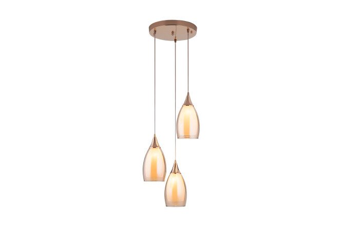 Hanging lamp EUROSVET Cosmic 8 sq.m., 32x115x32 cm, E14