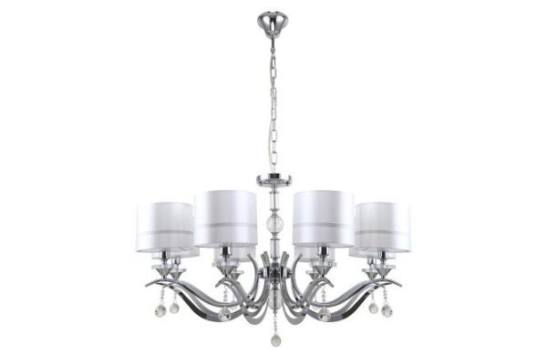 Hanging chandelier STILFORT Flippe 21 sq.m., 86x53x86 cm, E14