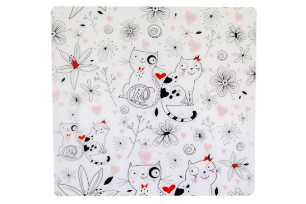 Individual napkin Cats 30x0.3x28 cm