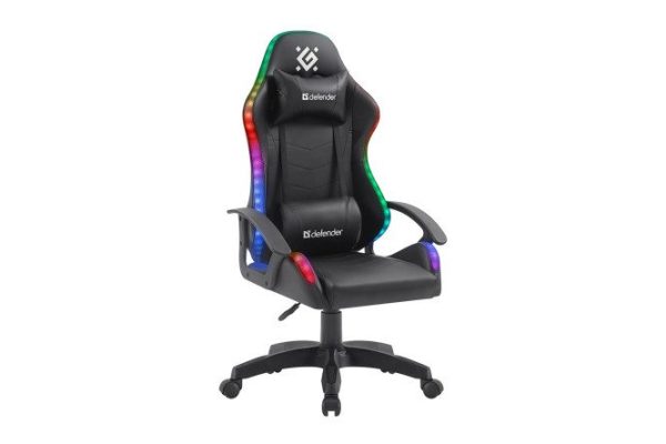Factor gaming chair with RGB lighting