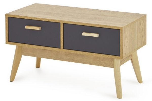 Cabinet with 2 drawers SCANDICA Horten 80.5x45x39 cm
