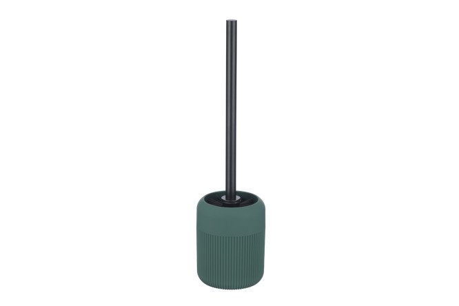 Toilet brush in stand EVIO Soft 10.5x40.2x10.5 cm, Plastic