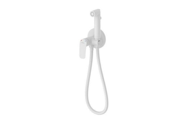 Built-in mixer with hygienic shower MILARDO Rora RORWTR0M08