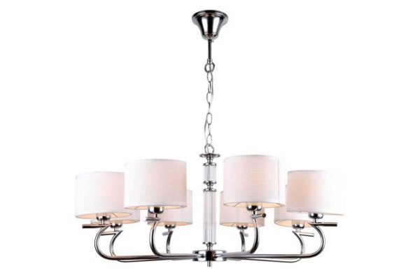Hanging chandelier STILFORT Ellada 16 sq.m., 77x64x77 cm, E14