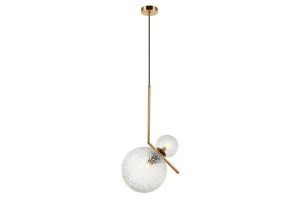 Hanging lamp STILFORT Zaira 4 sq.m., 33x66x25 cm, E27