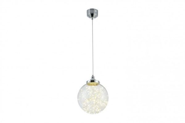 LED pendant lamp FREYA FR6157 8 sq.m., LED, 30 cm