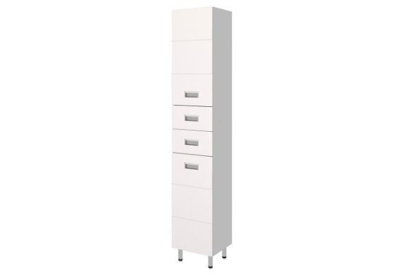 Cabinet-case Montana 40 with 2 drawers Floor-standing, 40x190x32 cm, Left