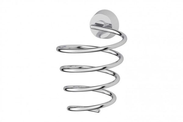 Wall-mounted hair dryer holder FBS Vizovice