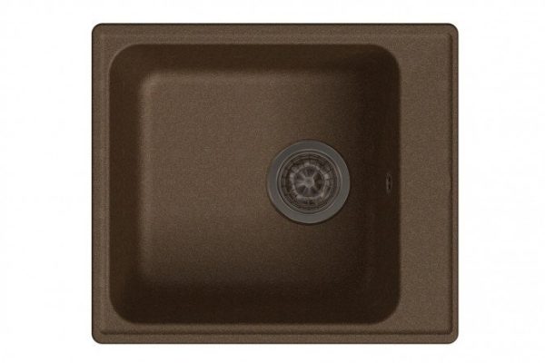 LEX Balaton mortise sink 42x48x18 cm