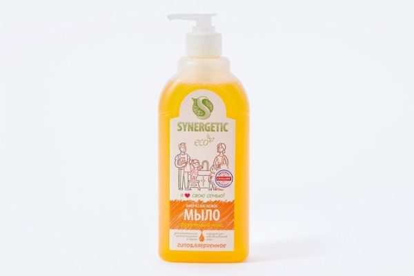 Liquid soap for hands and body Fruit mix 500 ml