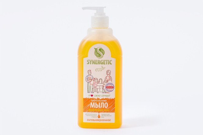 Liquid soap for hands and body Fruit mix 500 ml