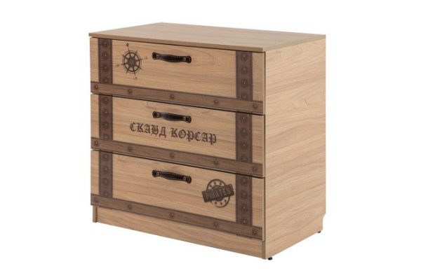 Children's chest of drawers Corsair