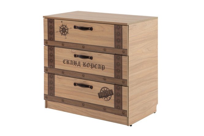 Children's chest of drawers Corsair