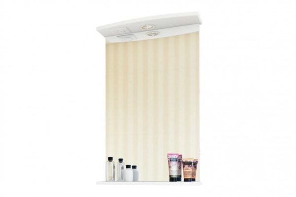 Mirror with shelf Sanflor Sophie NEW 55x72x15 cm