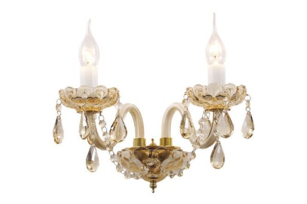 Wall lamp FAVOURITE Brandy 4 sq.m, E14