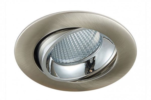 Recessed lamp CITILUX Alpha 3 sq.m, 9x6x9 cm, LED