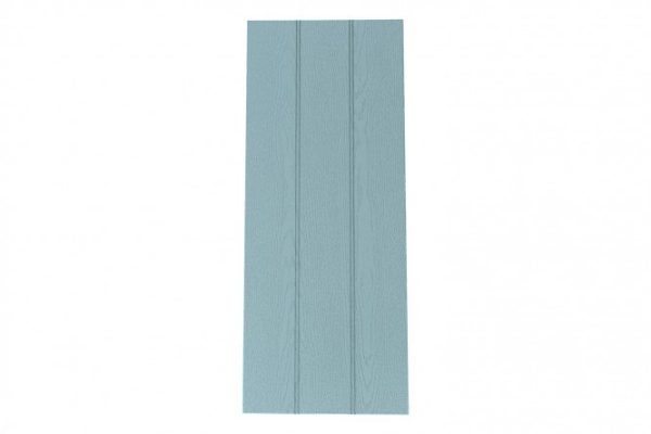 Front for a floor cabinet with a pull-out basket Michel 29.6x71.6 cm, blue color