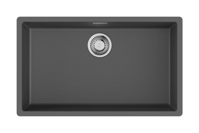 Drop-in sink OMOIKIRI Yamakawa 75T Integra-PL 4997280 75.6x45.6x20 cm