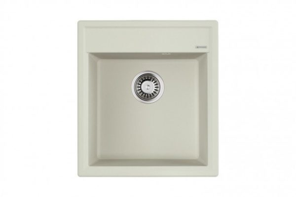 Inset sink OMOIKIRI Daisen 46-PA 4993610, pastille 46x51x19.5 cm