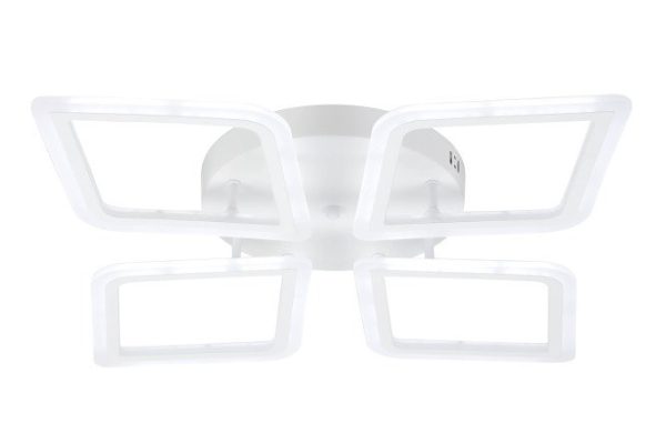 Chandelier SCHAFFNER Oleoso 18 sq.m., LED, 71 cm