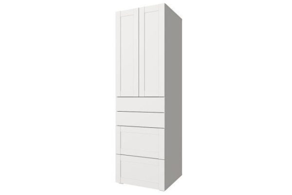 Children's wardrobe Oscar mini 60x194x56.6 cm