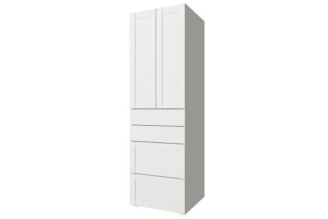 Children's wardrobe Oscar mini 60x194x56.6 cm