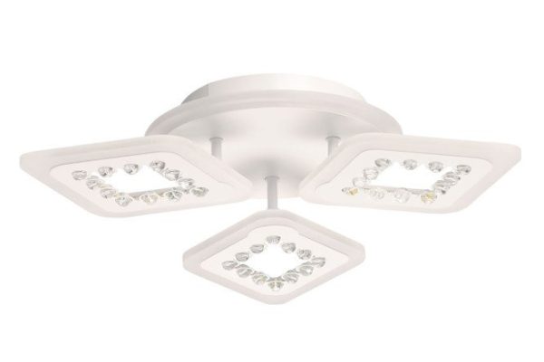 Ceiling lamp DE CITY Madeleine 31 sq.m., LED, 48 cm