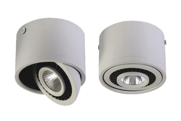 LED ceiling lamp FAVOURITE Reflector 3 m², 8.7x6x8.7 cm, LED