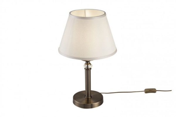 Table lamp with switch FREYA FR2016 E14, 27x47x27 cm