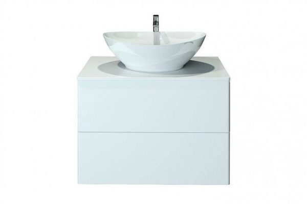 Wall-hung cabinet with washbasin ORANGE Otto 75.4 cm