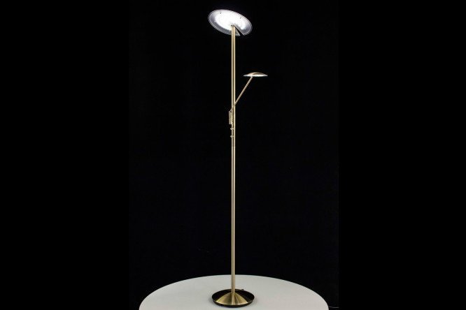 Floor lamp CITILUX Discus 6 sq.m