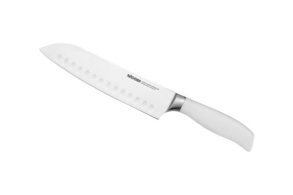 Santoku knife NADOBA Blanca Stainless steel