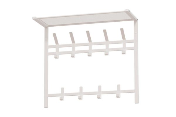51d133dca2cad377a7df38d86e5ebfcd.jpg Wall hanger with shelf Toronto 2-tier
