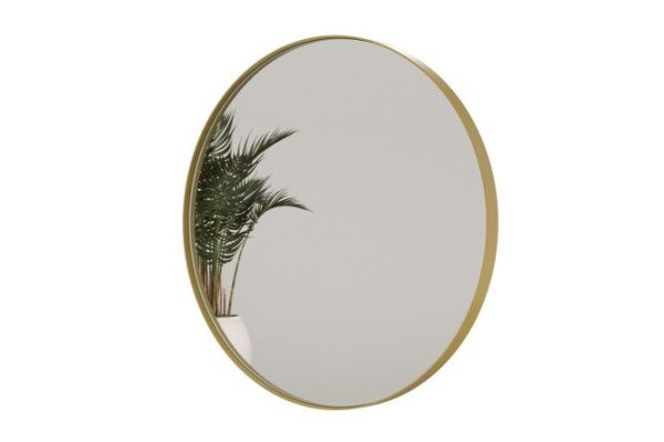 Mirror in frame GENGLASS Rauntel 80x80 cm