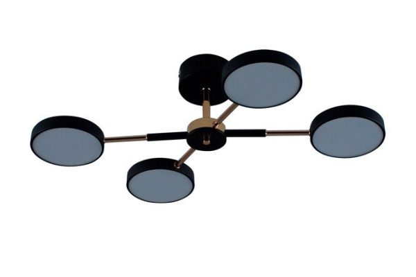 Ceiling lamp Scandi 13 sq.m., LED, 67 cm