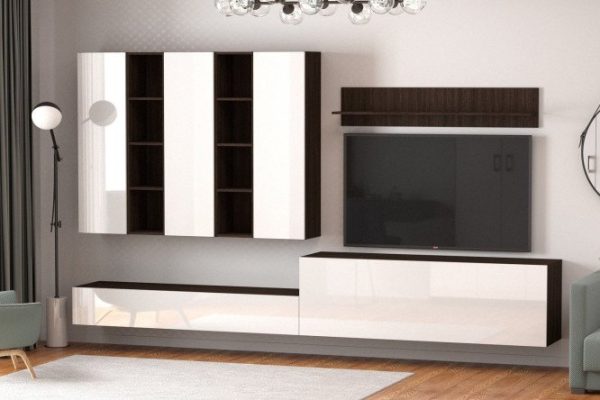 Furniture set Studio No. 7 wenge/white diamond