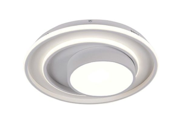 Chandelier SCHAFFNER Bulla 20 sq.m., LED, 50 cm