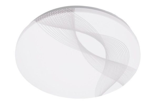 Wall-ceiling lamp JAZZWAY PPB Wave 11 sq.m., LED, 38 cm