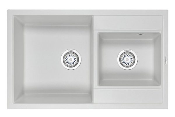 Inset sink GRANULA 8201 82x50x19.5 cm