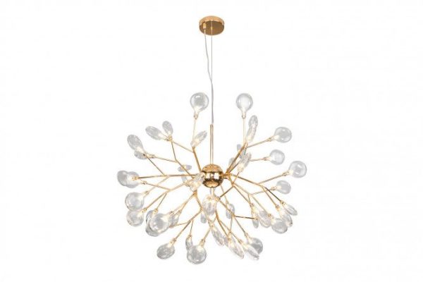 Chandelier BOGATE'S Lamella 30 sq.m., 75.5x90x75.5 cm, G4