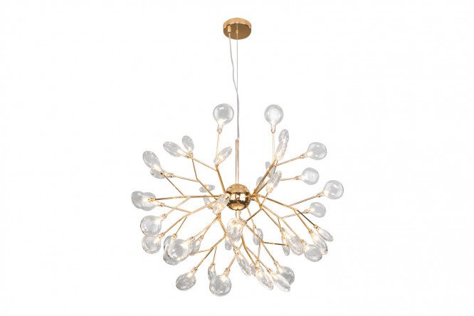 Chandelier BOGATE'S Lamella 30 sq.m., 75.5x90x75.5 cm, G4