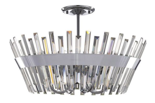 Chandelier CITILUX Westeros 20 sq.m., 61x38.5x61 cm, E14